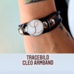Tragebild Cleo-Armband