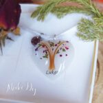Necklace Pendant Mother's Milk Jewellery Kiara Tree of Life Hair Strand