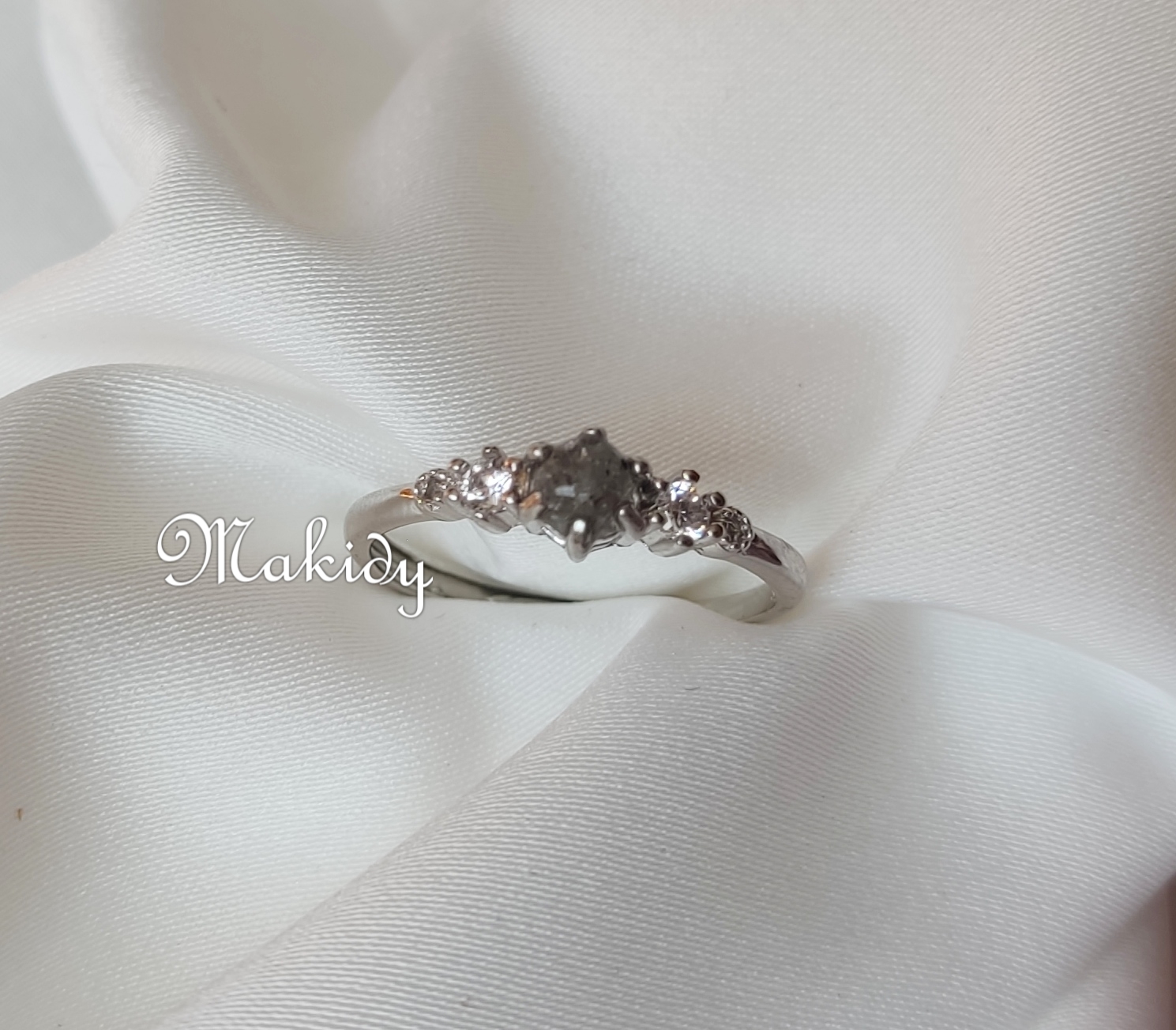 Ring Elsa 925er Silber MakiDy Muttermilchschmuck