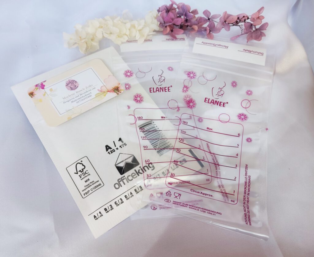 Breast Milk Jewellery Shipping Kit