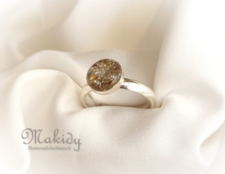 Circle of life nesting on sale rings necklace