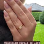 Tragebild Circle of Life Ring