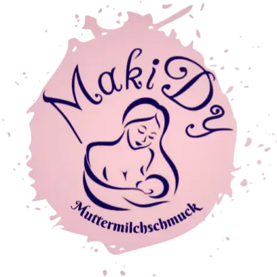 Logotipo de la Joyería de Leche Materna