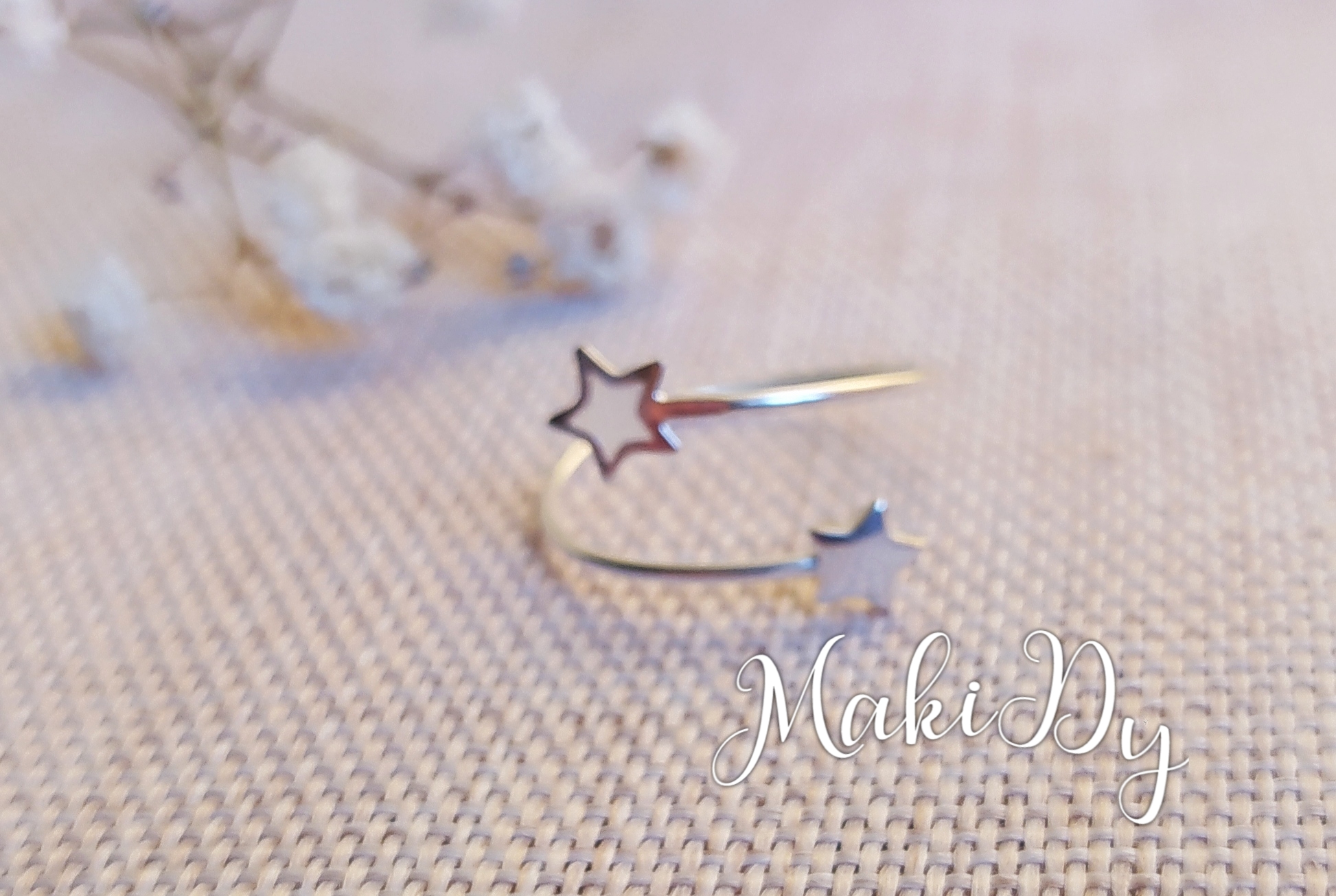 Star Ring 925 Silver - MakiDy Mother's Milk Jewellery