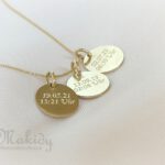 Engraving Plate-14mm "Picture" in Gold