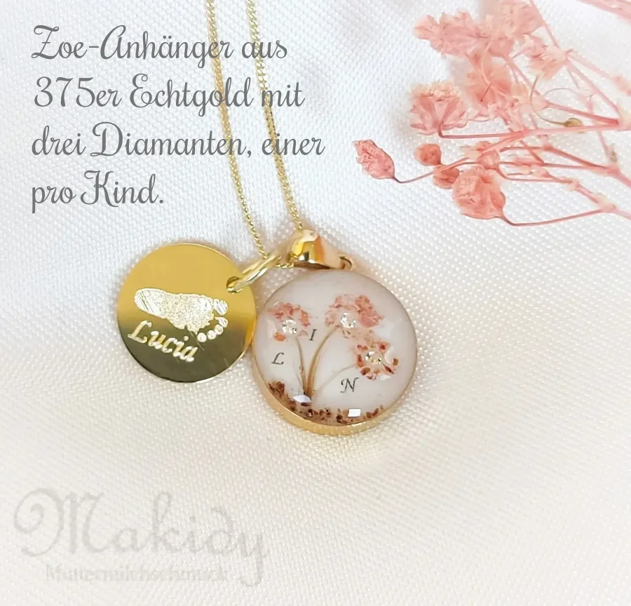 Muttermilchschmuck-Zoe-in-375er-Gold-mit-3-Diamanten-1